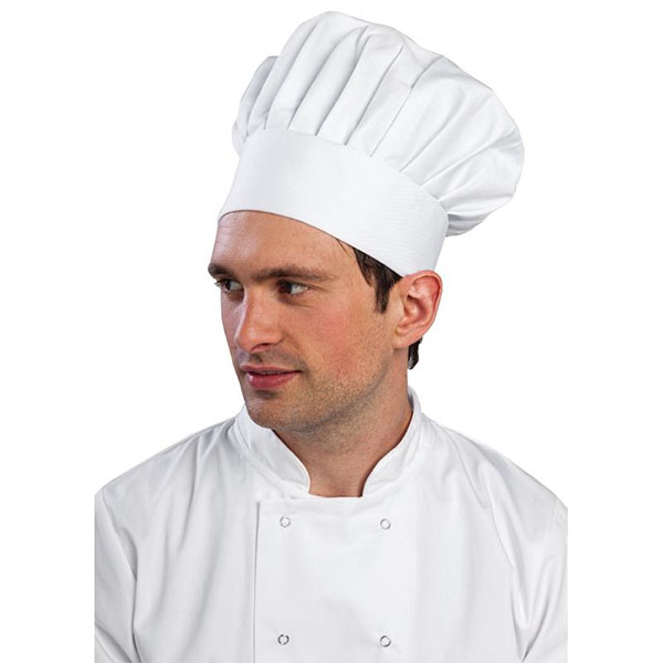Tall Chef Hat - Greenway Supplies