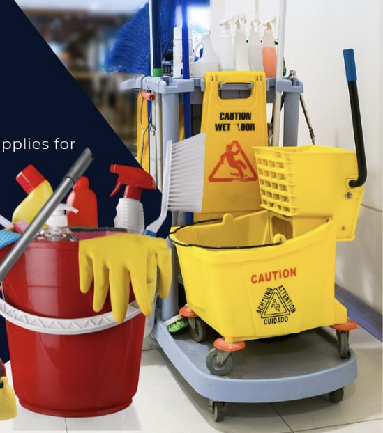Mops and buckets for sale in kerry and other cleaning supplies