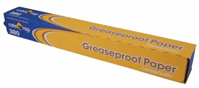 Greaseproof paper kerry catering